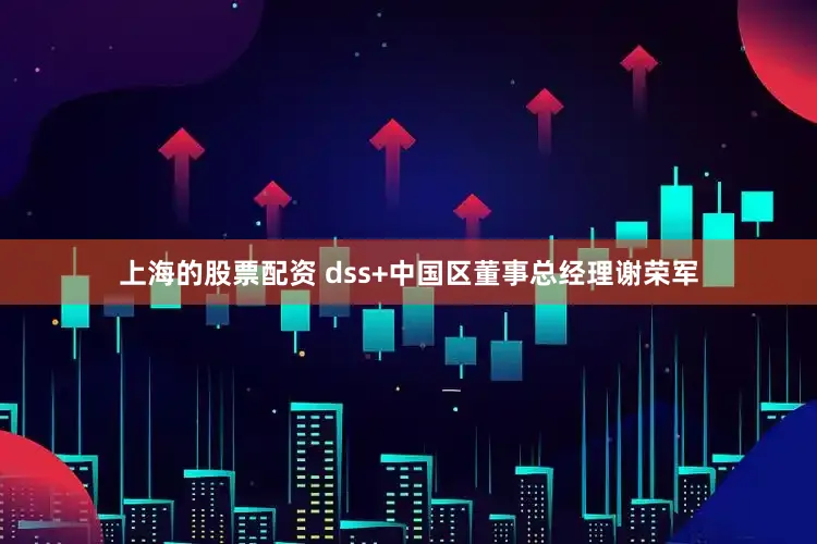 上海的股票配资 dss+中国区董事总经理谢荣军