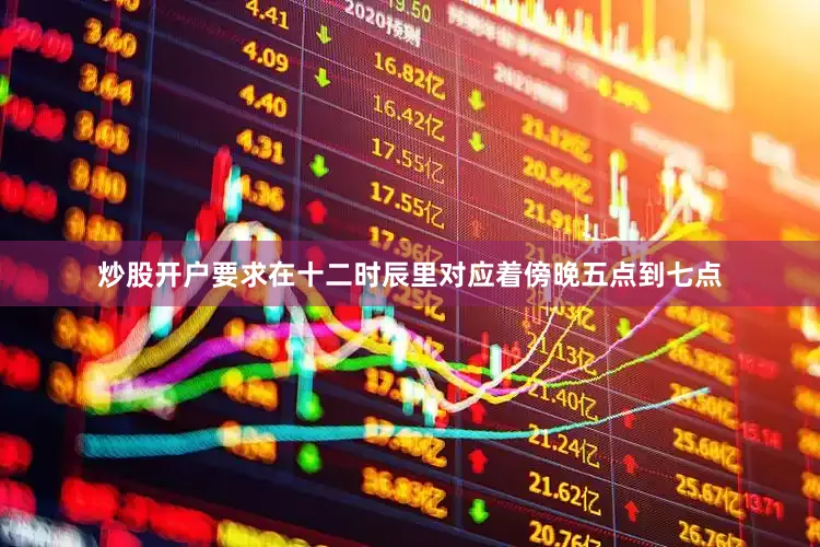 炒股开户要求在十二时辰里对应着傍晚五点到七点